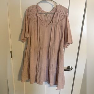 Pink called to surf dress, size M